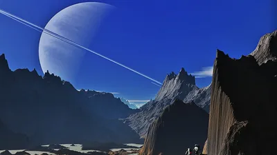 Сатурн, спутник, ученые, жизнь , фото - Новости Zakon.kz от 02.10.2025 01:52