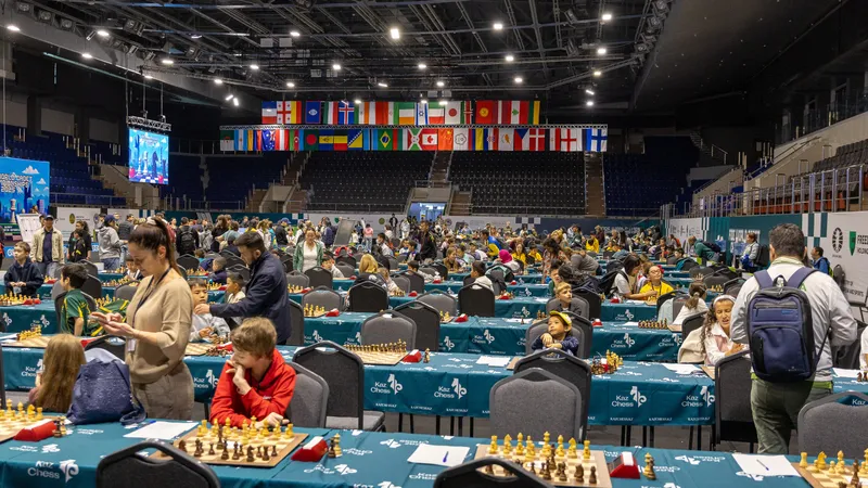 Алматы – столица шахмат: три "золота" Казахстана на чемпионате мира среди кадетов