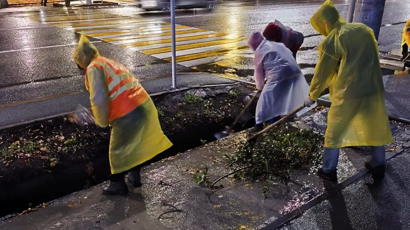 Как Алматы готовится к возможному водному коллапсу из-за дождей и мокрого снега