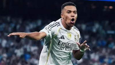 Мбаппе - лучший игрок в матче с "Кайратом", фото - Новости Zakon.kz от 02.10.2025 04:15