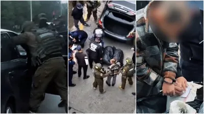 полиция, КНБ, задержание, фото - Новости Zakon.kz от 01.10.2025 09:36