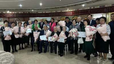 Астана, День пожилых, праздник , фото - Новости Zakon.kz от 01.10.2025 18:45