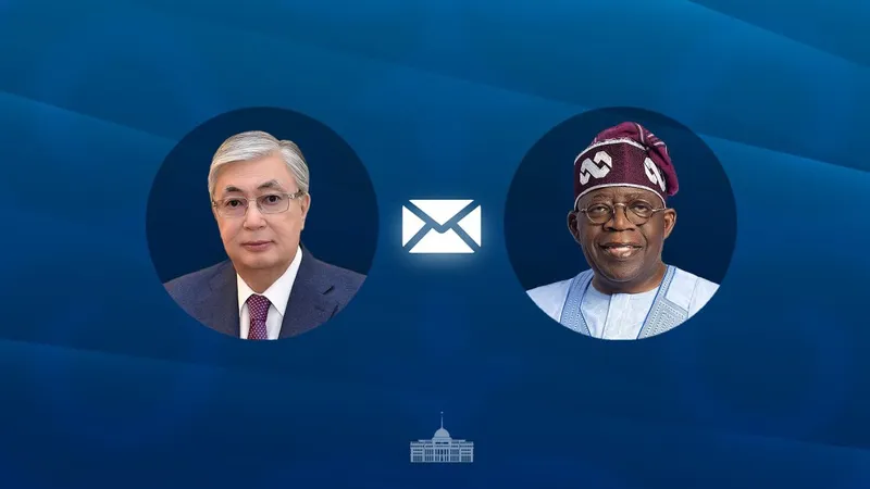 Токаев поздравил президента Нигерии