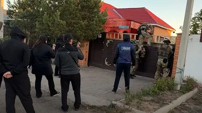 спецоперация в Астане, фото - Новости Zakon.kz от 02.10.2025 11:55