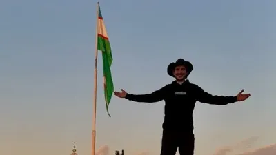 Американский блогер на редком Lamborghini не смог вовремя покинуть Узбекистан, фото - Новости Zakon.kz от 02.10.2025 08:50