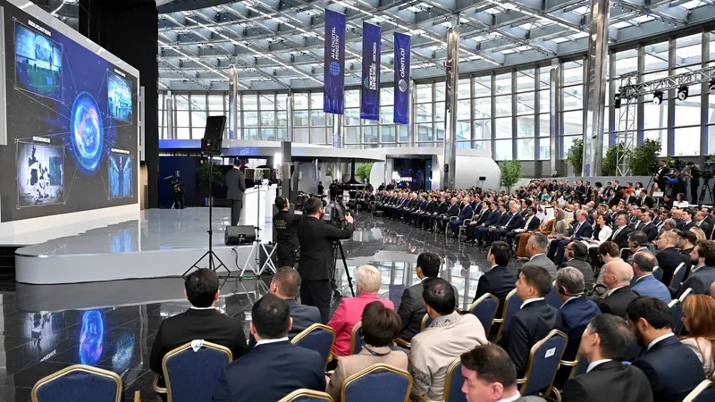 Касым-Жомарт Токаев выступит на технологическом форуме в Астане