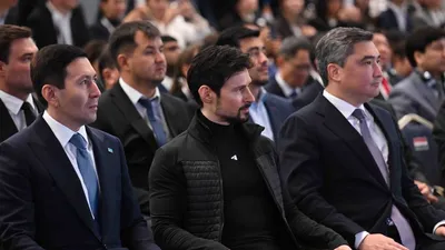 Астана, Дуров, фото - Новости Zakon.kz от 02.10.2025 11:48