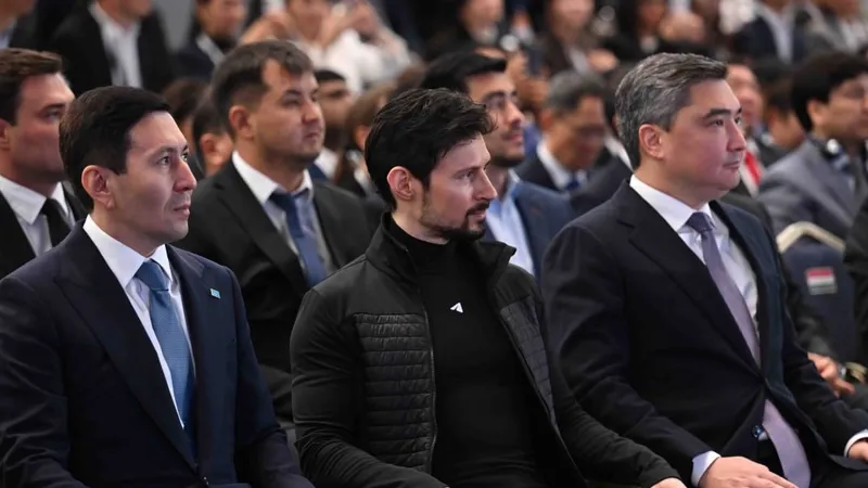 Павел Дуров рассказал, зачем приехал в Казахстан