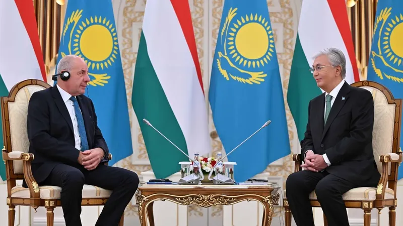 В чем особенность Венгрии и ее столицы для Казахстана, рассказал Токаев