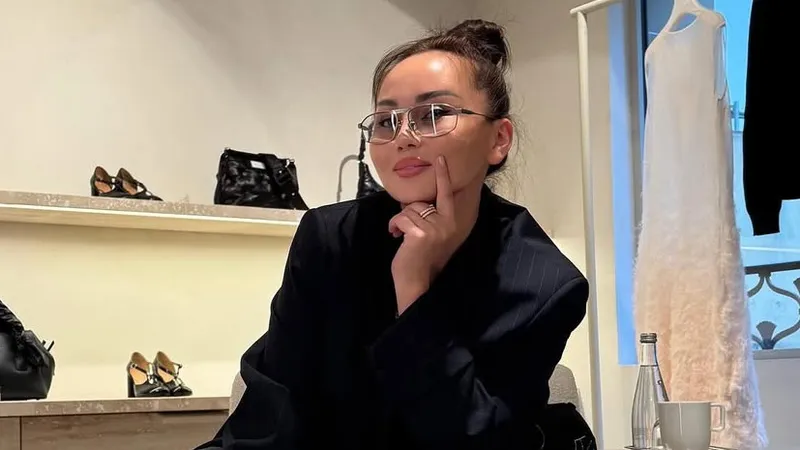 Баян Алагузова призналась в любви к отечественному футболу