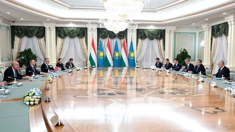 Президент Венгрии – Токаеву: Связи, которые объединяют наши народы, уходят корнями в далекое прошлое