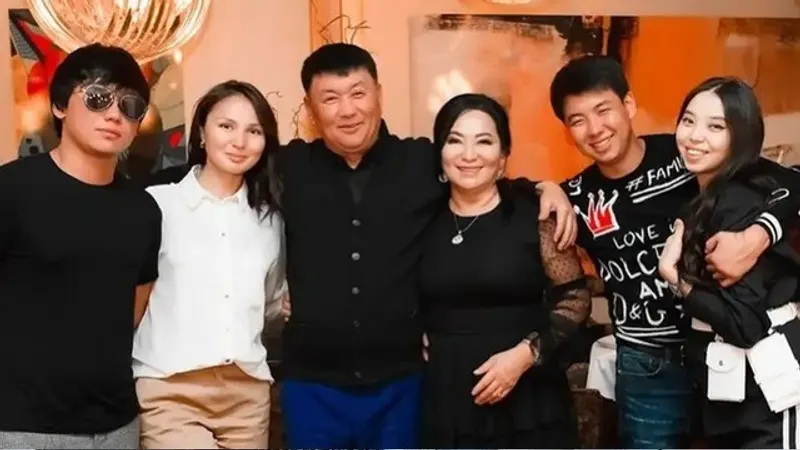 В семье Кайрата Нуртаса ожидают рождения еще одного ребенка