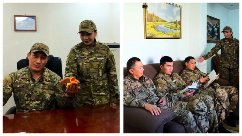 "С утками работают, а трое отдыхают": шуточное видео гарнизона ЗКО улыбнуло Казнет