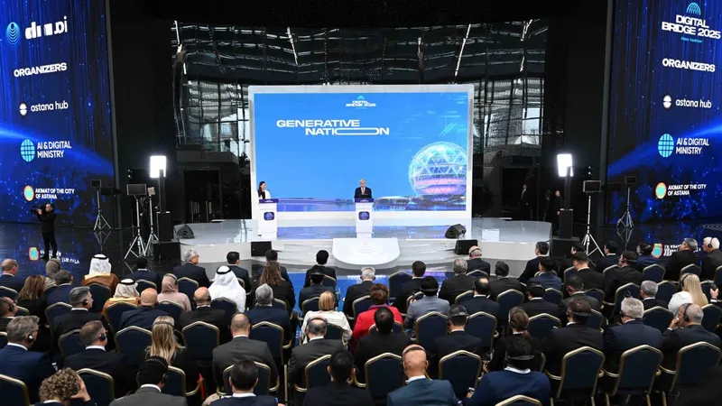 Токаев: ИИ должен использоваться исключительно в мирных целях