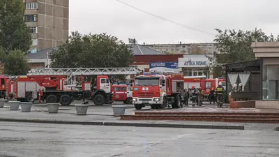 пожар в Павлодаре, фото - Новости Zakon.kz от 02.10.2025 19:14