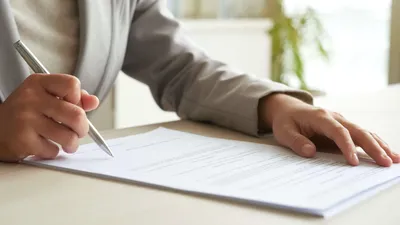 Нотариус, нотариусы, нотариат, нотариальная контора, нотариальное лицо, подписание документа, подписание документов, документы, фото - Новости Zakon.kz от 12.11.2025 16:24