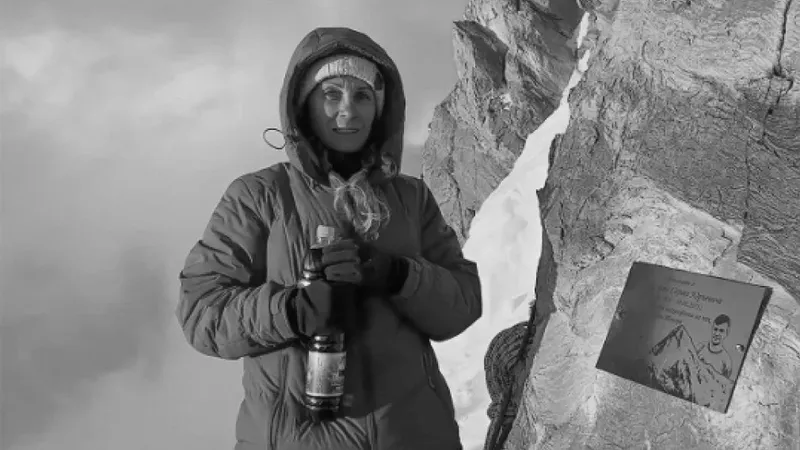 Альпинисты считают, что Наговицина могла оставить письмо в палатке на пике Победы