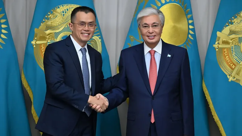 Еще одного важного гостя принял Токаев на полях международного форума Digital Bridge 2025