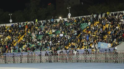Центральный стадион Алматы, Центральный стадион в Алматы, матч, футбол, фото - Новости Zakon.kz от 21.01.2026 13:16