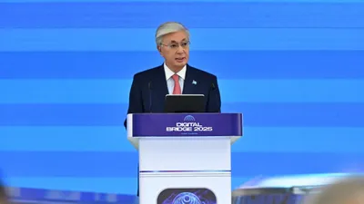 президент РК Касым-Жомарт Токаев, фото - Новости Zakon.kz от 02.10.2025 11:41