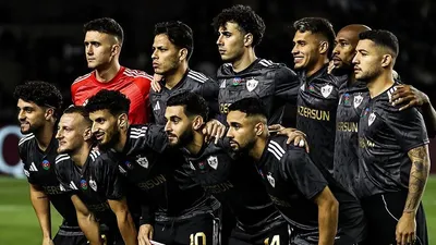 азербайджанский ФК "Карабах", фото - Новости Zakon.kz от 02.10.2025 10:37