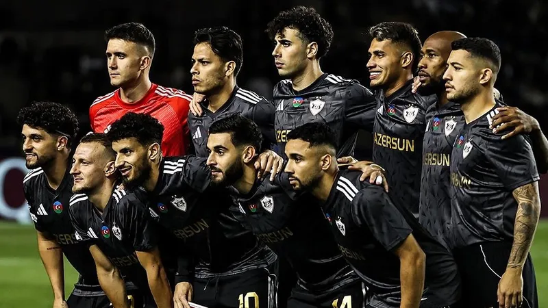 Очередную сенсацию сотворил азербайджанский "Карабах" в матче Лиги чемпионов с соперником "Кайрата"