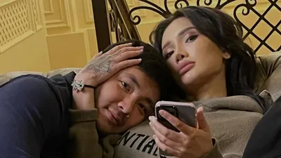 блогер Айжан Байзакова с мужем, фото - Новости Zakon.kz от 02.10.2025 13:14