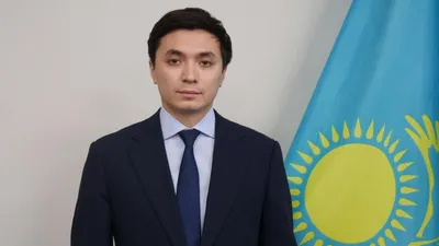 вице-министр искусственного интеллекта и цифрового развития Казахстана Дмитрий Мун, фото - Новости Zakon.kz от 02.10.2025 19:09