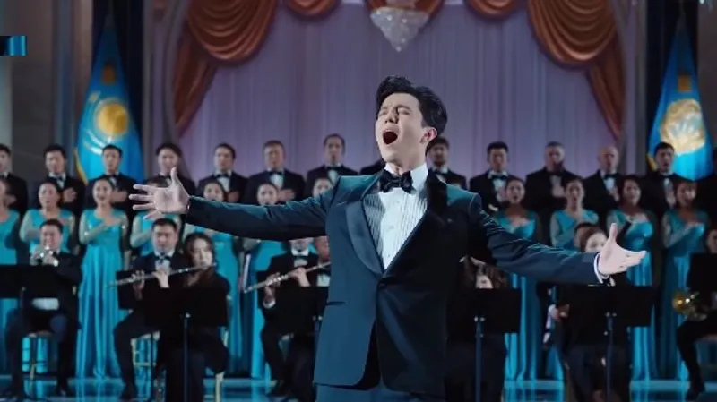 "Пусть гимн Казахстана звучит в сердце Америки": фанаты Димаша в восторге от нового анонса