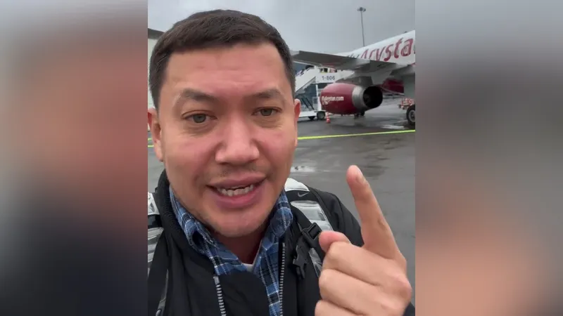 "Погода плохая – доплата больше": известный журналист записал эмоциональное видео про FlyArystan