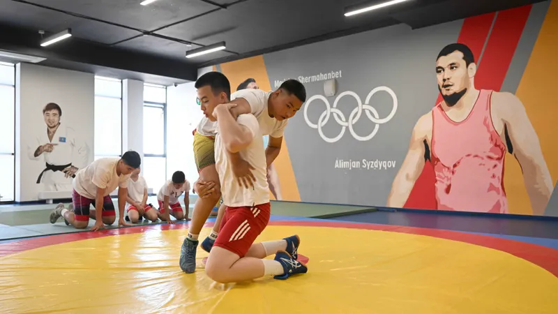 Как будет финансироваться спорт высших достижений в Казахстане