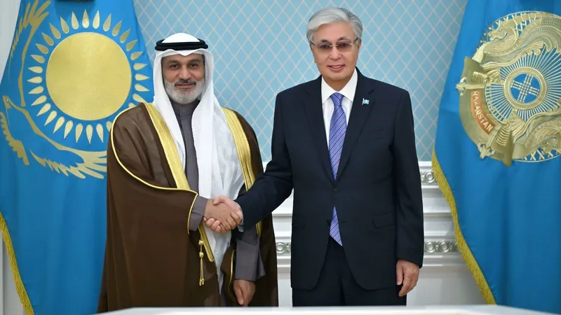 Встреча Токаева и генсека ОПЕК: раскрыты детали