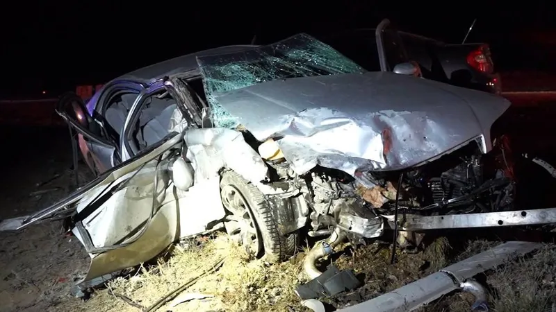 Четыре человека погибли на трассе Омск – Майкапчагай