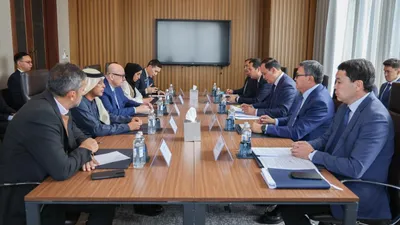 строительство ветропарка, фото - Новости Zakon.kz от 06.10.2025 09:15