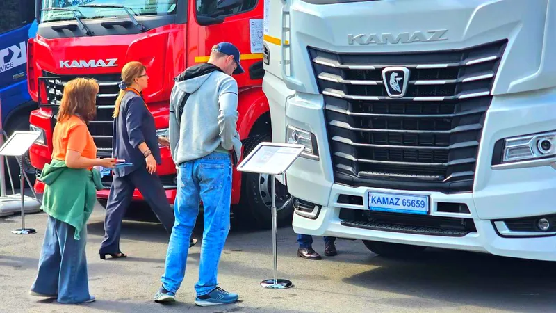 КАМАЗ вышел на рынок Казахстана с гарантиями качества и уникальным финансовым предложением