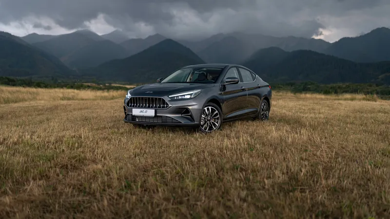 JAC объявляет о масштабном снижении цен на автомобили в Казахстане