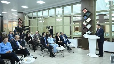 общественная палата должна заняться ревизией законов в сфере бизнеса, фото - Новости Zakon.kz от 03.10.2025 20:34