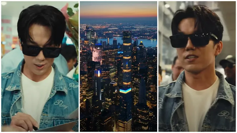 Димаш Кудайберген прилетел в Нью-Йорк: кто и как встретил всемирно известного казахстанца