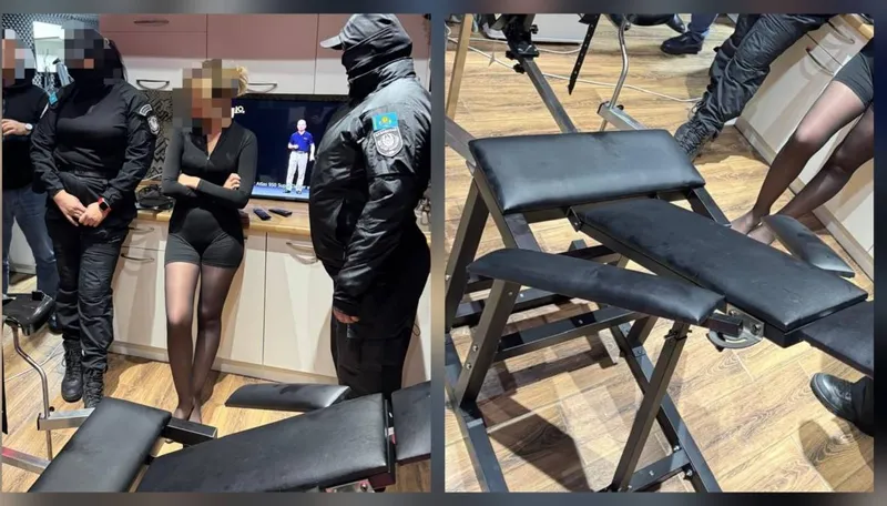 оборудование, задержанные, Алматы, фото - Новости Zakon.kz от 03.10.2025 11:23