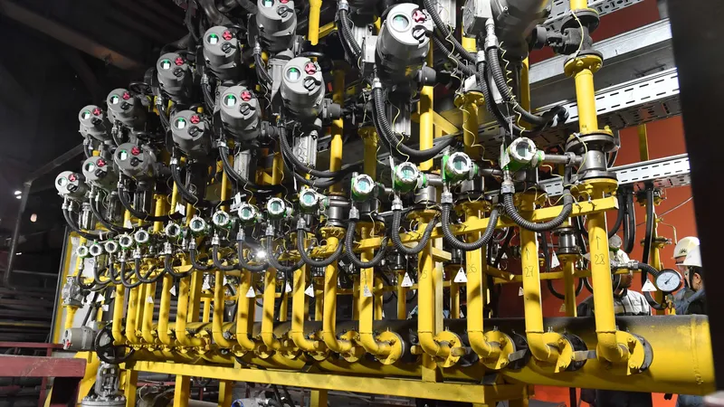 Qarmet продолжает газификацию металлургического комбината