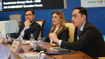 в Казахстане презентована инновационная новая аналитическая платформа EXia, фото - Новости Zakon.kz от 03.10.2025 14:08