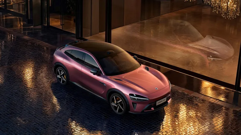 Электрокар в Китае умчался на глазах владельца