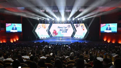 поддержка педагогов в Алматы, фото - Новости Zakon.kz от 25.10.2025 14:39