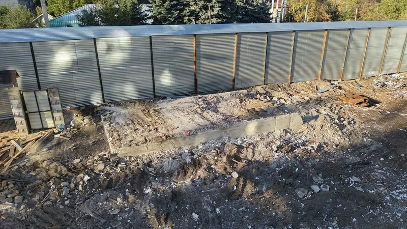 В Алматы снесли кафе