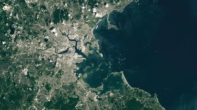 Спутники засекли скрытую геологическую аномалию старше 20 тысяч лет