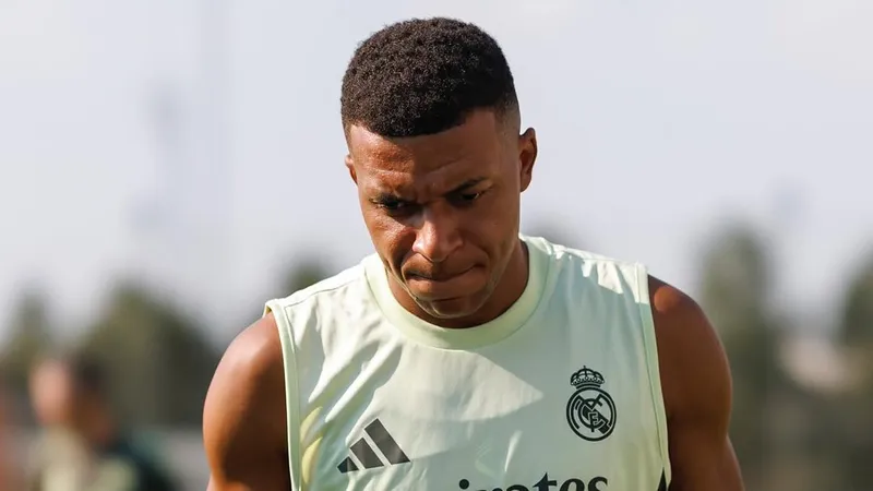 УЕФА отметил Мбаппе за хет-трик в матче Лиги чемпионов против "Кайрата"