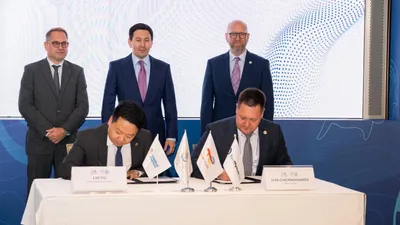 TotalEnergies закупит 200 МВт ветряков у Самрук-Қазына и SANY RE, фото - Новости Zakon.kz от 03.10.2025 16:51