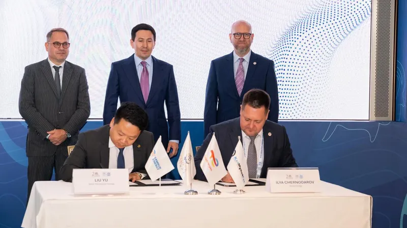 TotalEnergies закупит 200 МВт ветряков у завода "Самрук-Қазына" и SANY RE в Шу