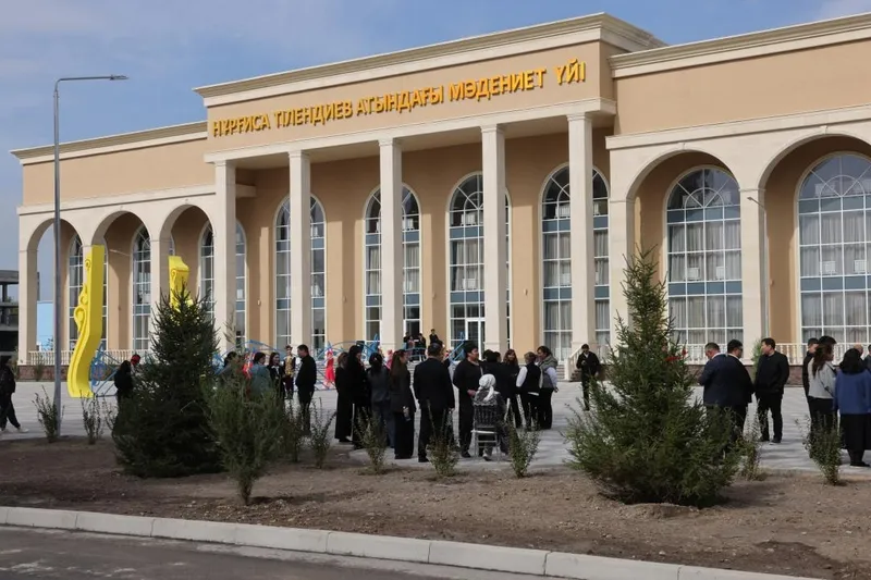 дом культуры, фото - Новости Zakon.kz от 03.10.2025 16:40