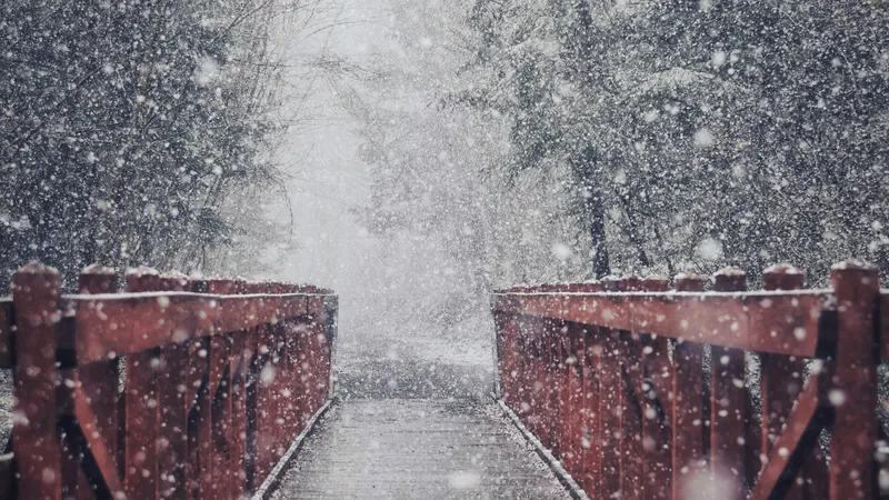 Снегопад обрушился еще на один город Казахстана
